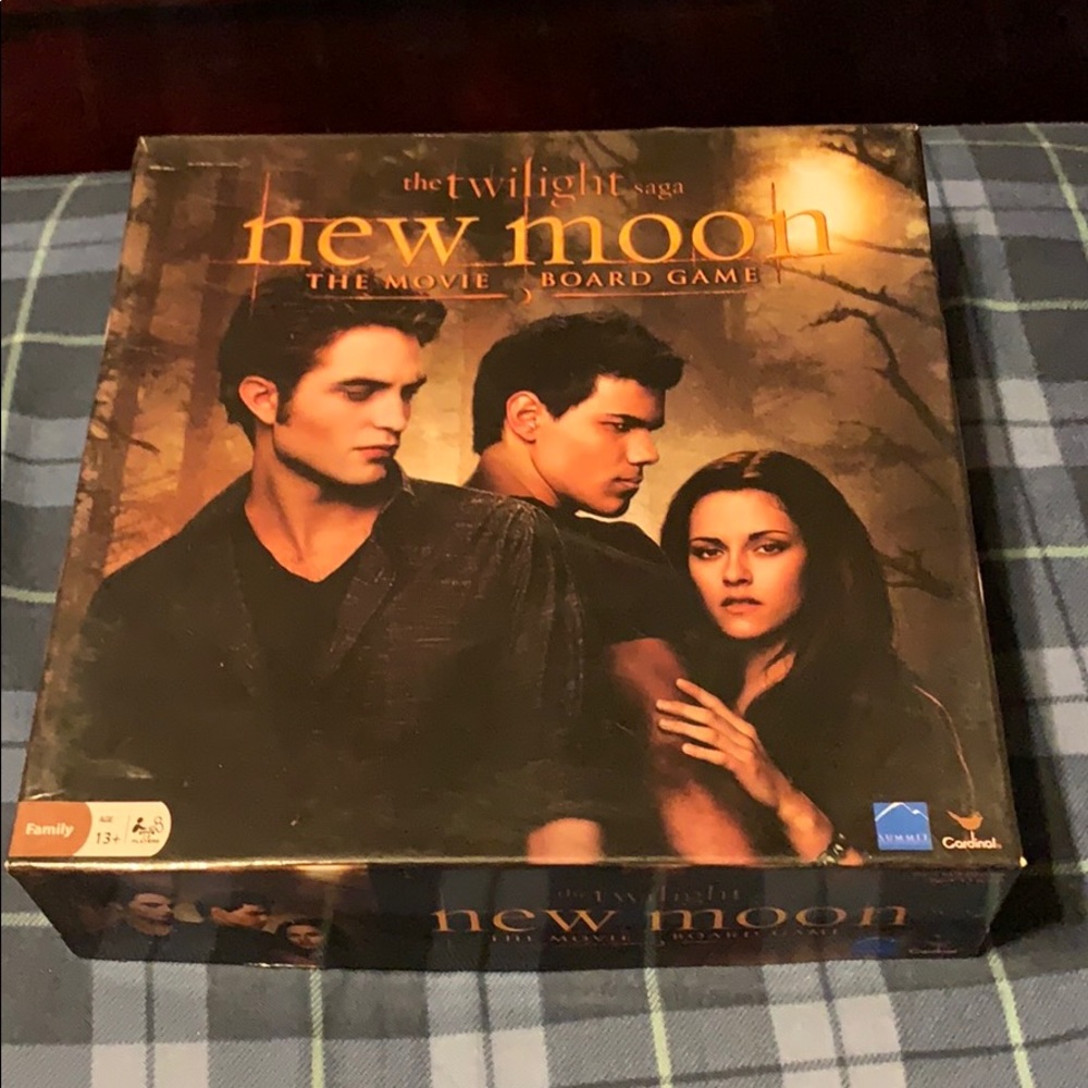 New Moon The Movie Board Game